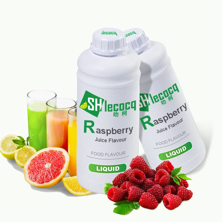 Raspberry food  flavour concentrate for juice confectionery dairy  beverage shisha vapejuice e-liquid flavouring essence