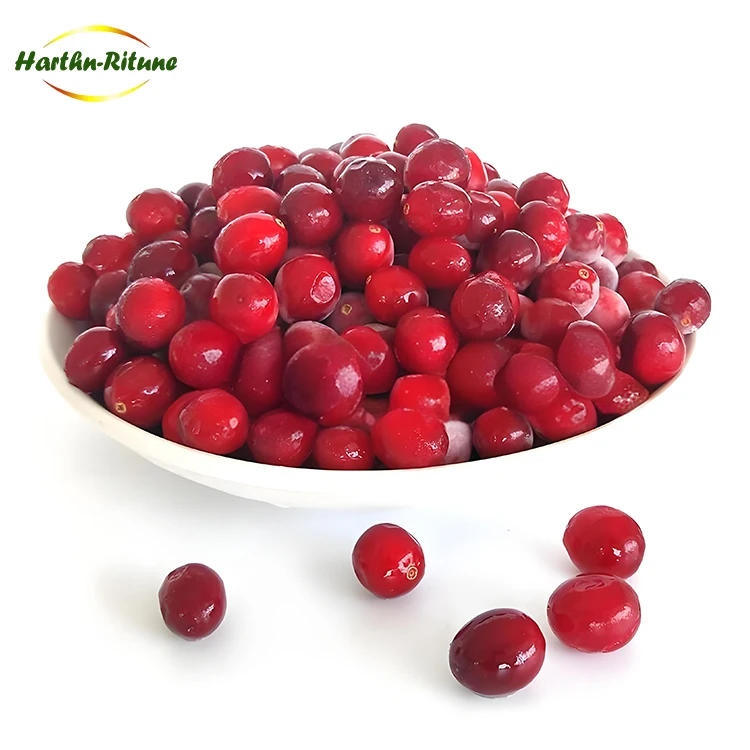 Wholesale Price Frozen fruit IQF Frozen Lingonberry for sale