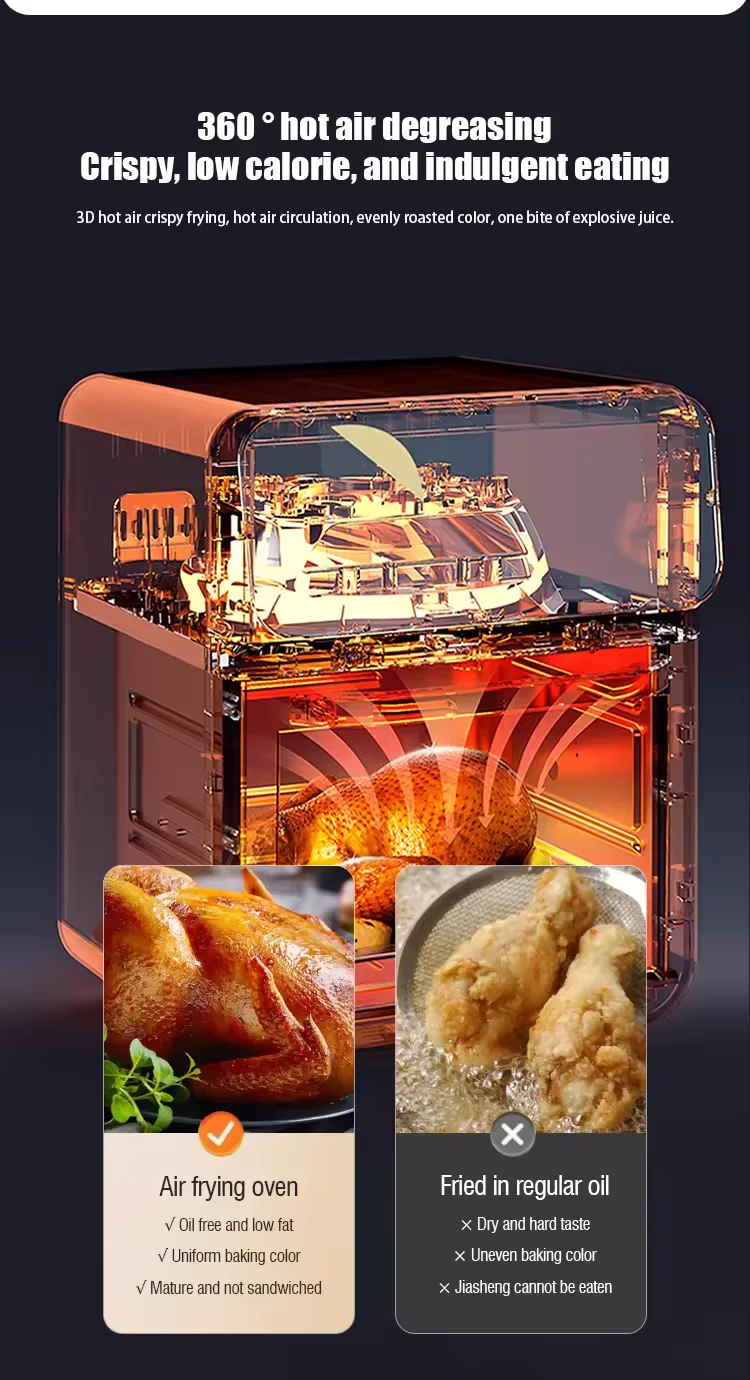 Microwave Oven With Air Fryer Electric Oven Air Fryer Air Fryers Multifuncional