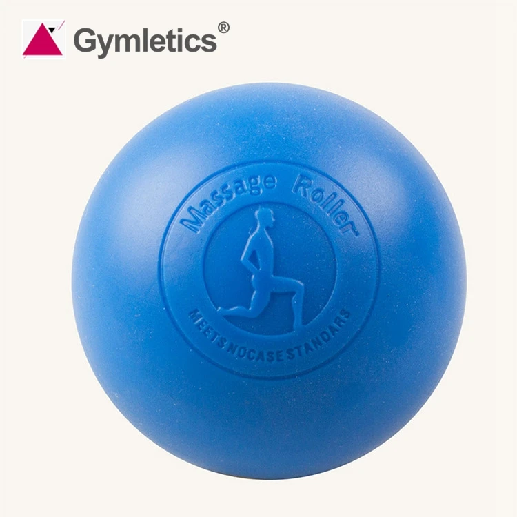  Amazon Hot Selling 100% Silica Gel Lacrosse Massage Ball for Myofascial Release Muscle Knots Yoga
