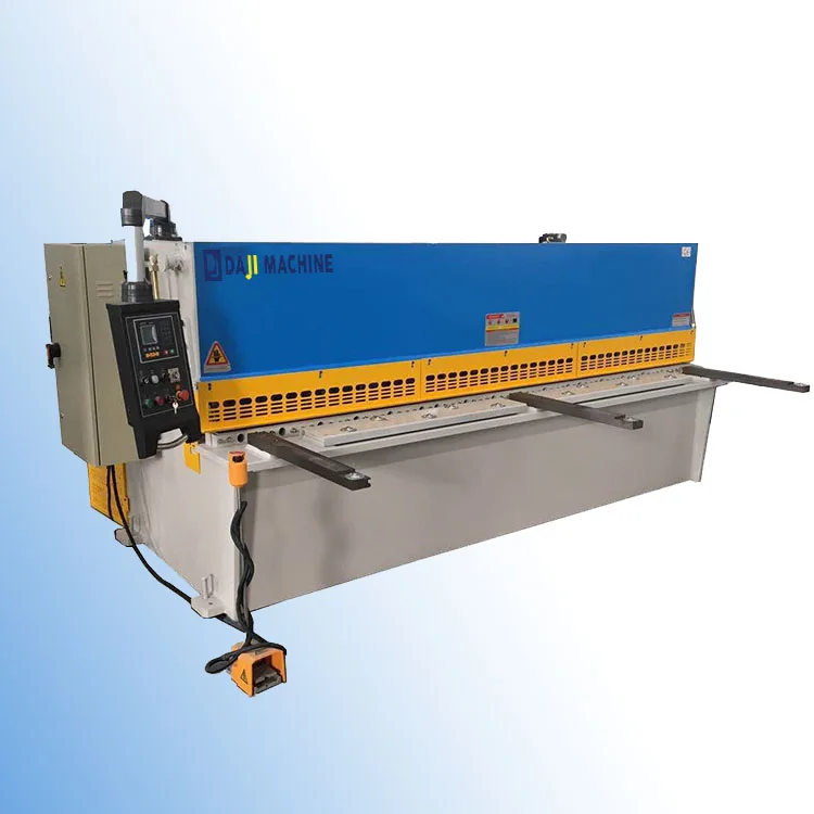 China factory direct sale QC12Y Series cutting shearing machine with E21S Control System