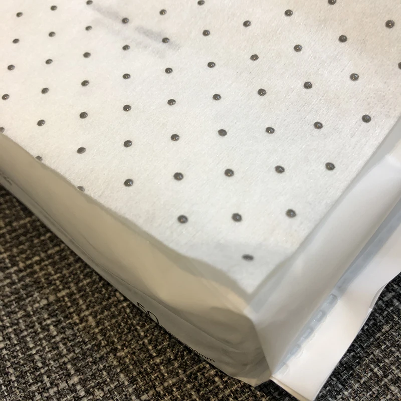 
Nonwoven kitchen wipes disposable dishcloths hand tea dish kitchen towel dish towel with silicon 