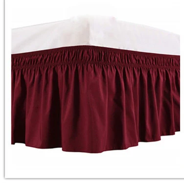 Amazon Top Seller 2023 Factory wholesale bed skirt sheet set twin full queen king Super King Size Bedding Set Bed Skirts