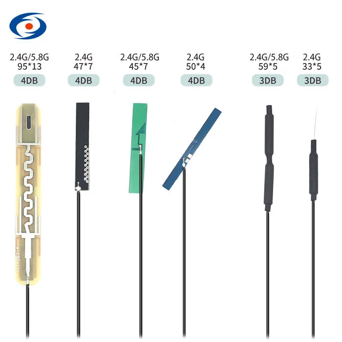 FPC RFID 4g PCB Antenna LTE GPS GSM Fr4 Internal PCB Antenna with Ipex Connector