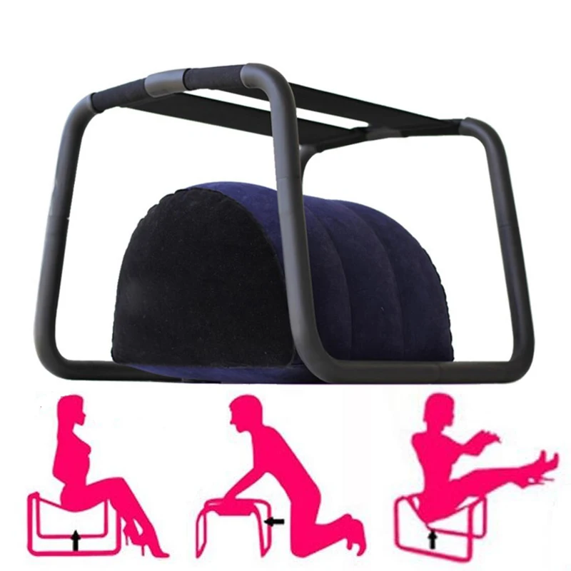 Sex Love Chair Air Pillow Trampoline G-spot Orgasm Cushion Sex Furnitures Sofa Swing Add Sex Pleasure For Couple Adult Sexy Toys