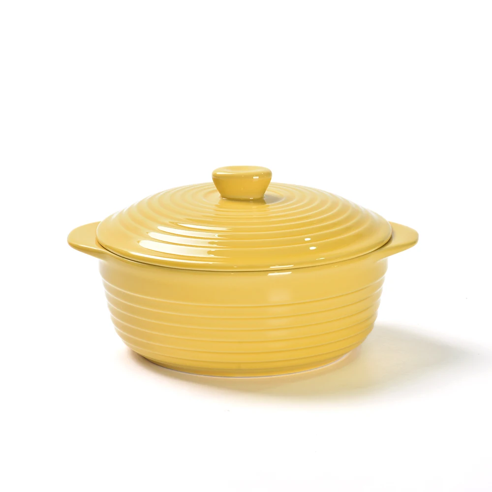 Горячая Распродажа набор кухонной посуды кухонные инструменты антипригарная керамическая кастрюля