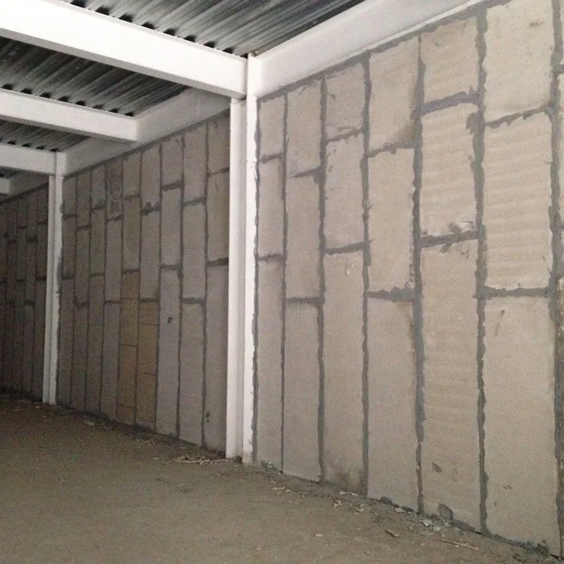 Interior Polystyrene EPS Light Weight Concrete Wall Panel