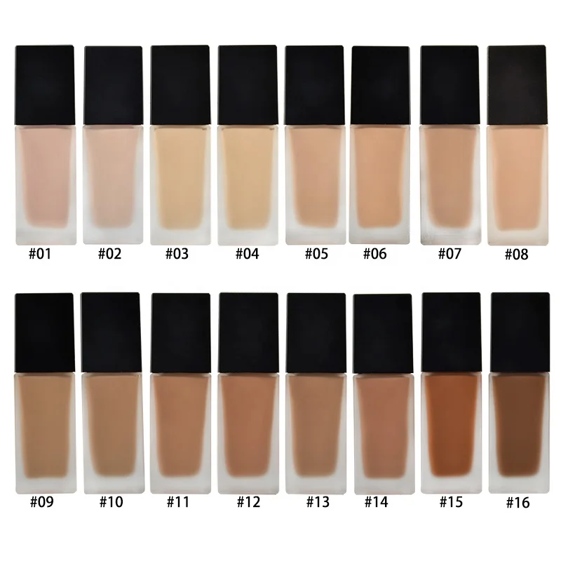 
Fit Me Concealer Private Label Matte Waterproof Full Coverage Foundation Makeup Liquid Foundation 
