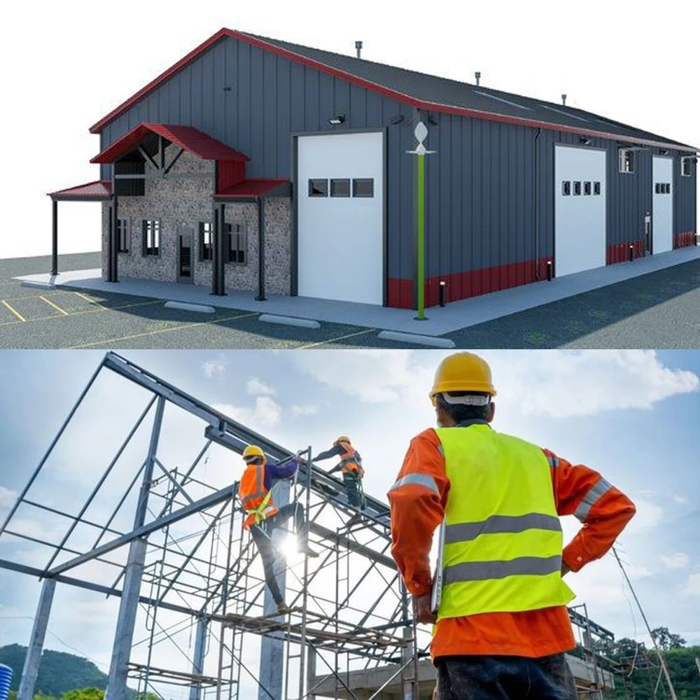 Hot Selling External Warehouse Building India From China Factory