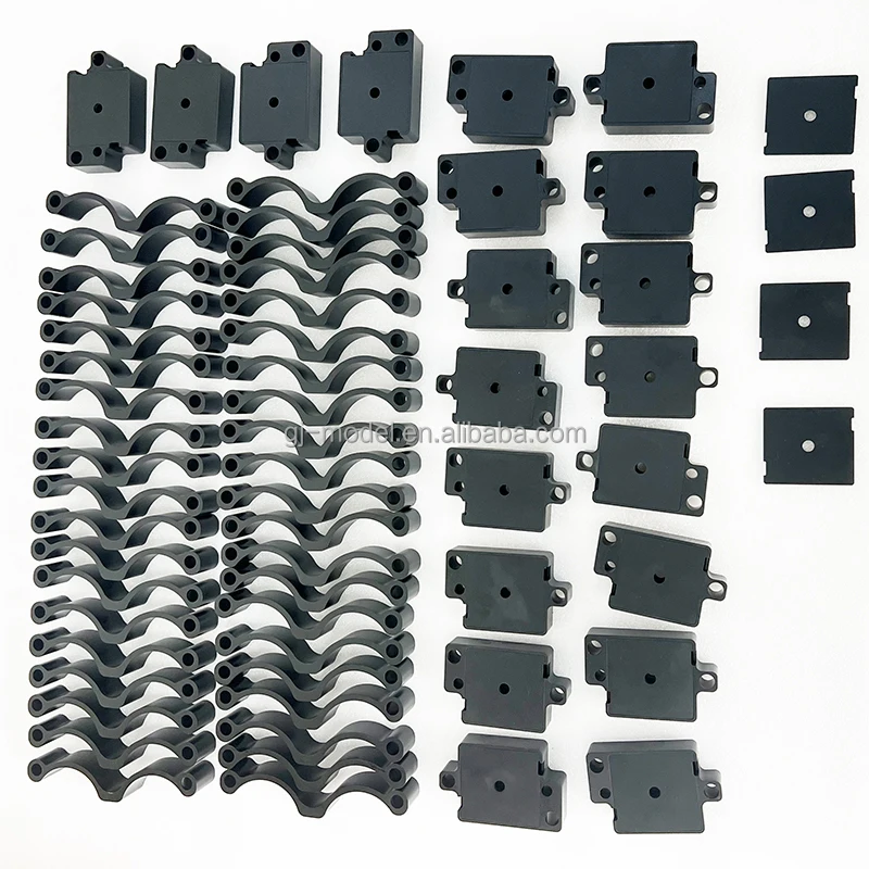 Custom Industrial 3 4 5 Axis CNC Milling Turning Aluminum Steel Brass ABS PP PA POM Machining Services Medical Auto CNC Parts