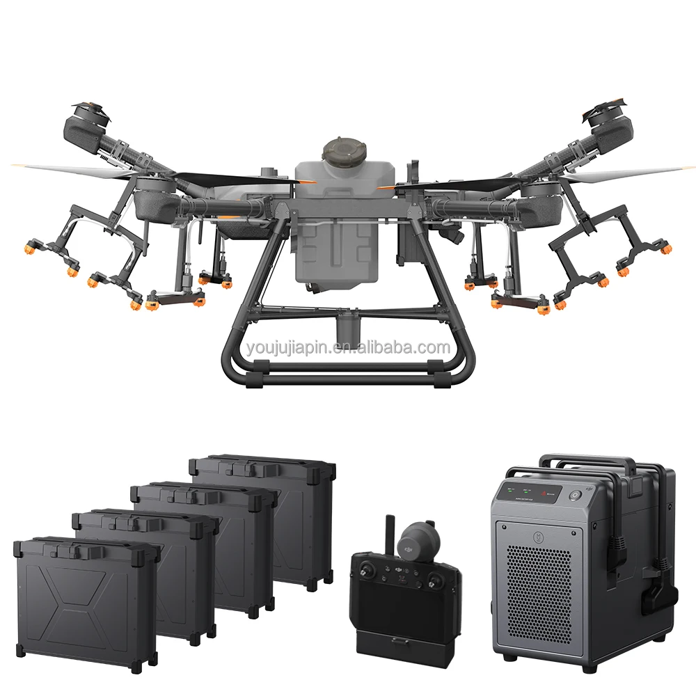  DJI Agras T30 новый усовершенствованный 30L 30 кг загрузка Дрон БПЛА рамка для сельскохозяйственного опрыскивания дезинфекции аварийный