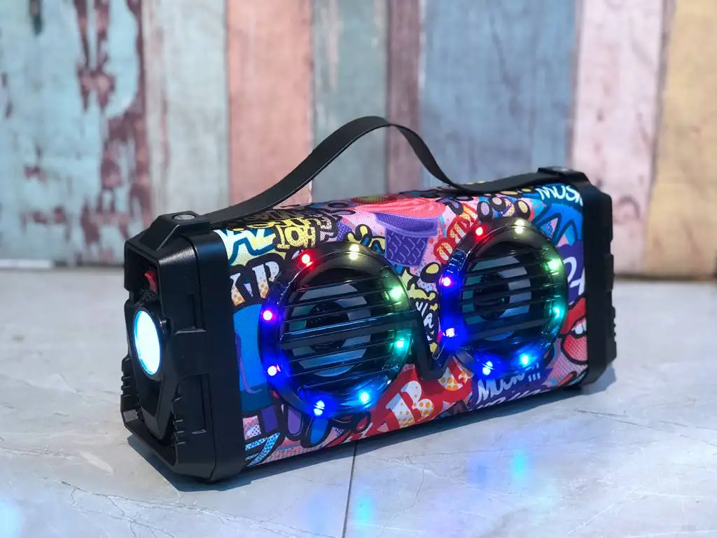 Bluetooth Boom box speaker 10W with microphone KBQ-2102 NEW