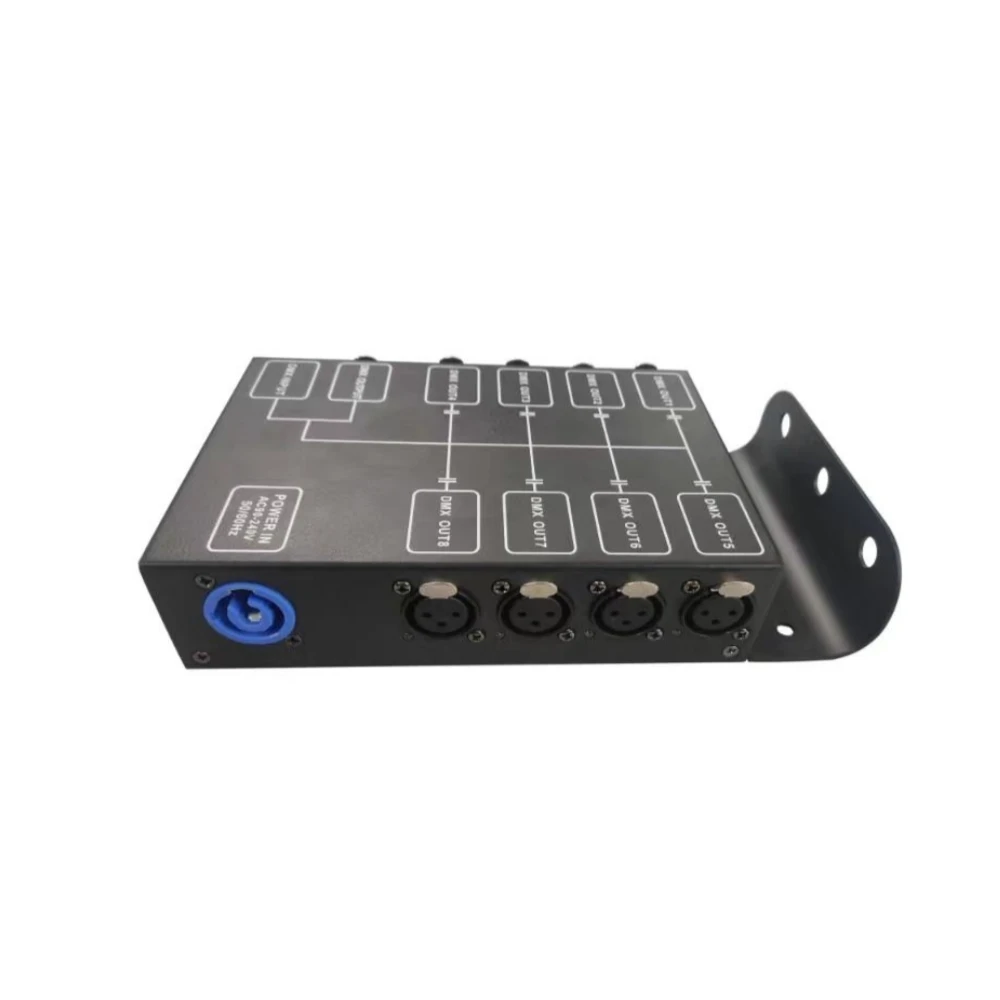 8 Way Splitter 8 Outputs Stage Amplifier Machine