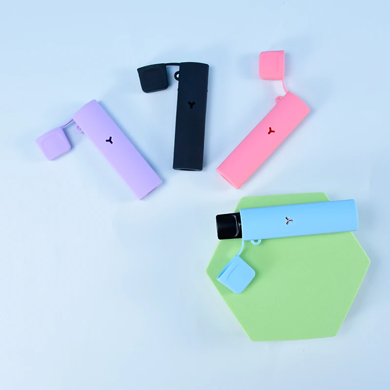 
Factory Hot selling Wholesale Portable Shockproof Protective Silicone E-cigarette Protective bags 