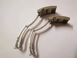 High quality dive watch clasp custom logo watch buckle parts adjustable bracelet clasp