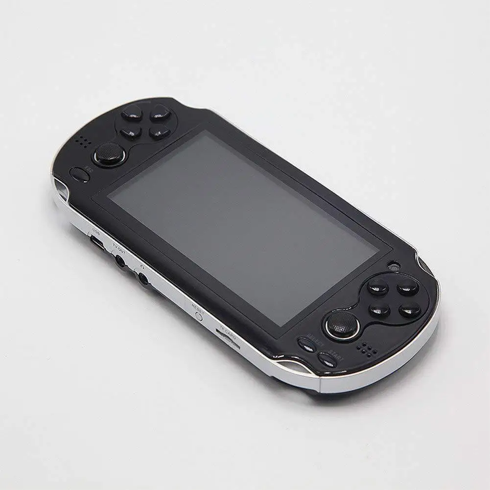 4.3 Inch Screen Handheld Game for PSP Game Camera Video E-book Player MP5 Console Game Player