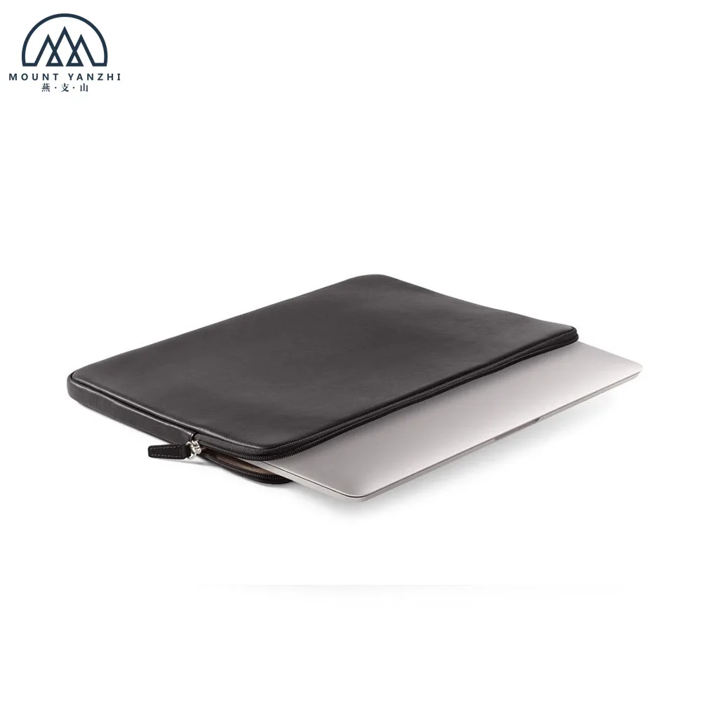 Пользовательская сумка из натуральной кожи для ноутбука 15