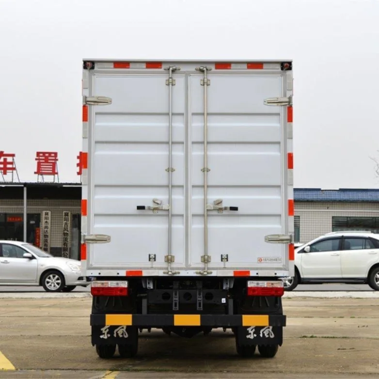 Keeyak Dongfeng Dollicar Фургон Грузовик 4x2 6x4 LHD коробка RHD грузовой грузовик для транспортировки продуктов питания