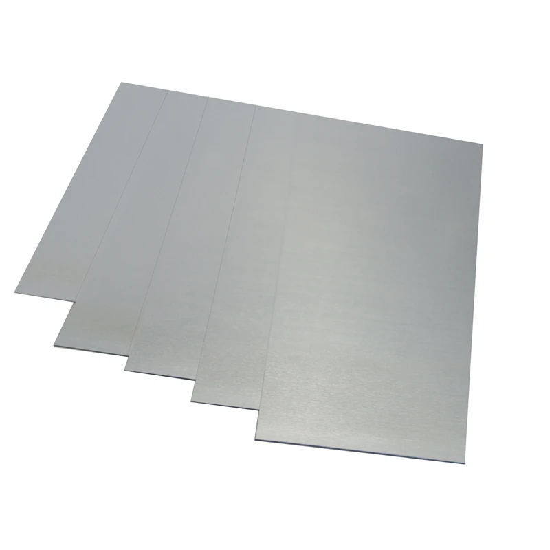 
High purity aluminum sheet 1050 h18 size 1220 x 2440 1mm thick 