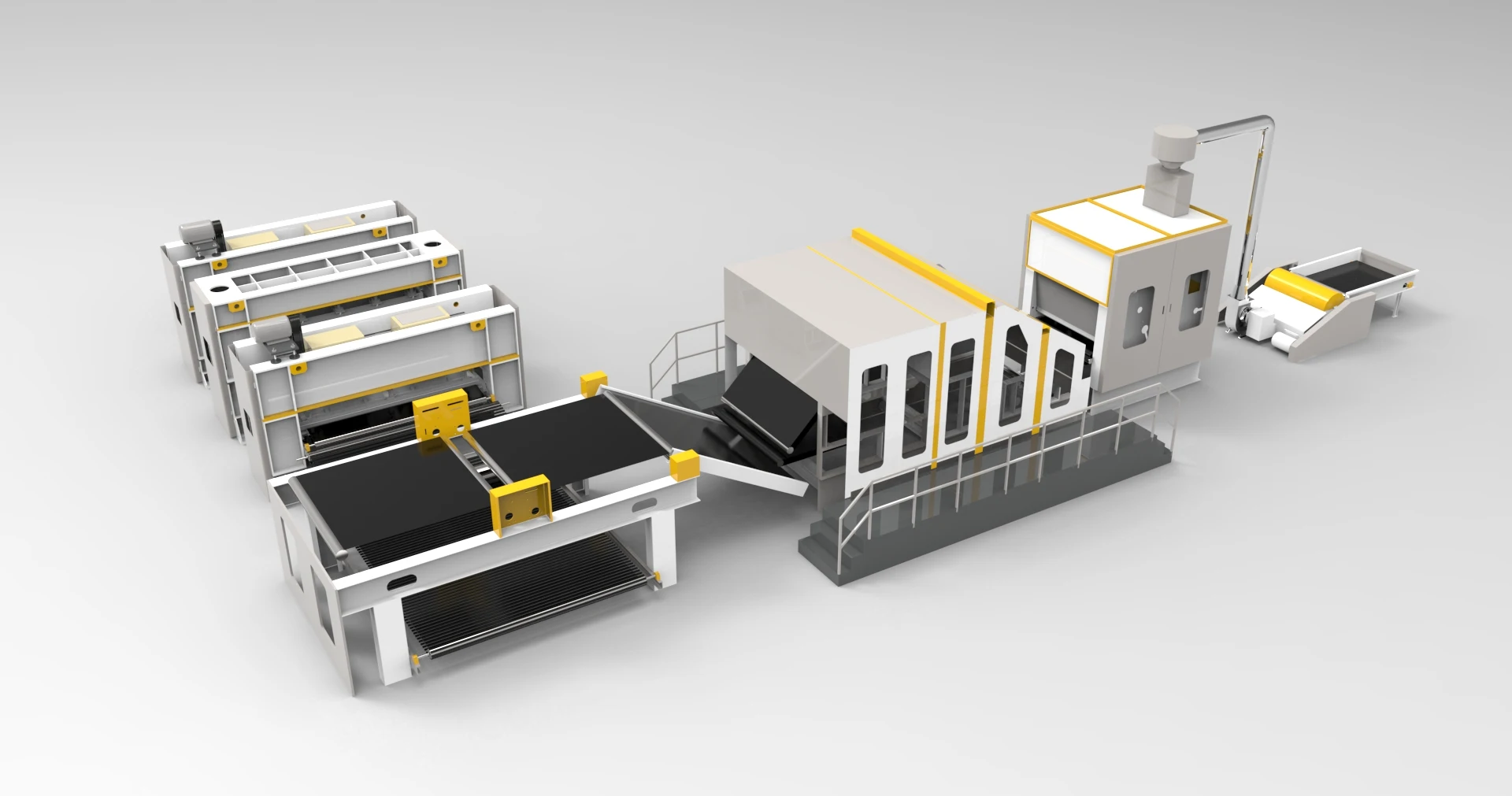 Cheapest Full Automatic Felt Carpet Needle Punching Production Line