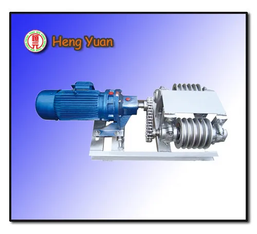 automatic chicken manure cleaning machine for poultry factory