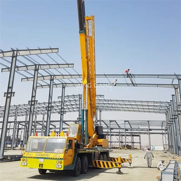 Steel Structure Hangars Industrial Inflatable Building Aircraft Metal Frame