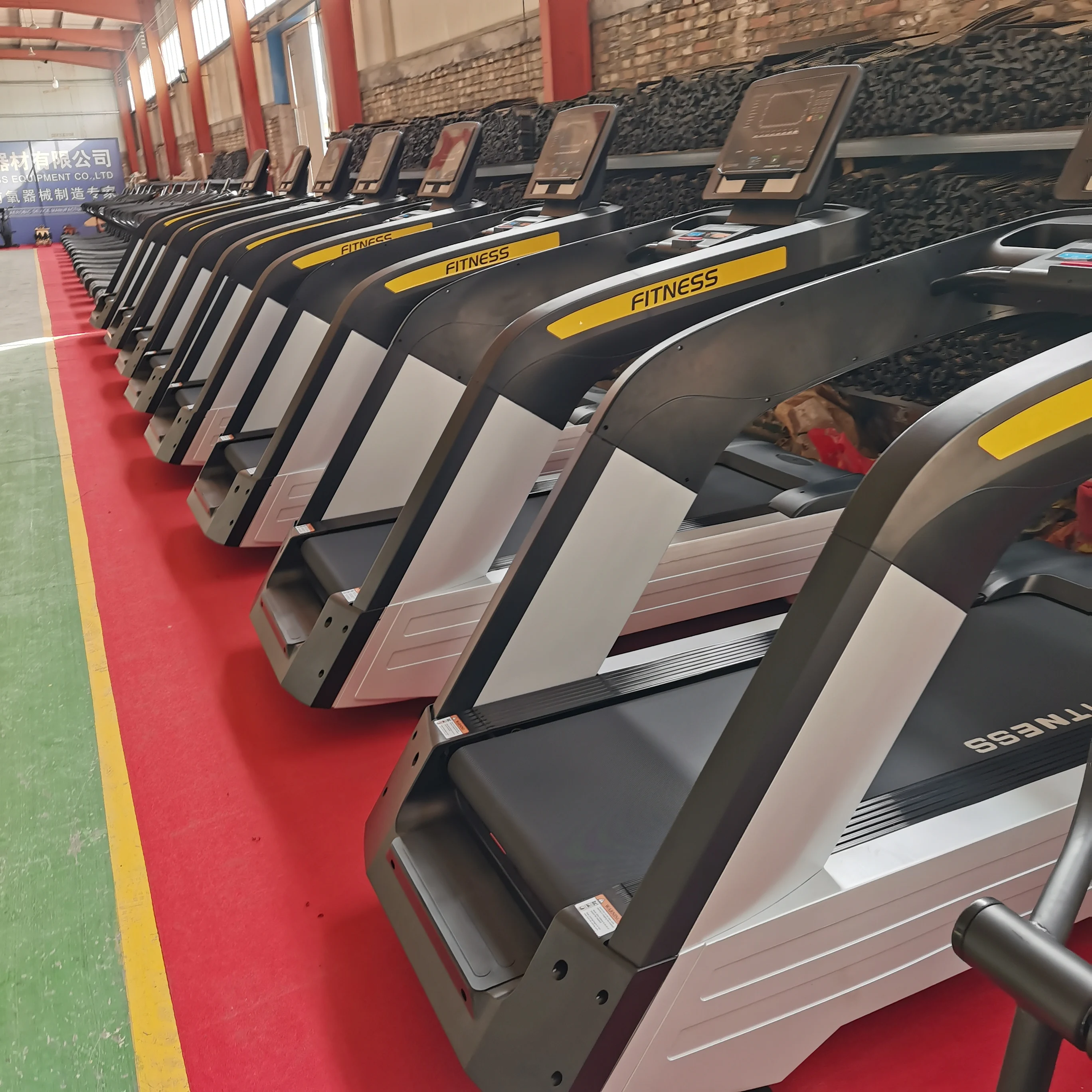 Hot sale Bodybuilding machine commercial gym treadmill Yijian treadmill  YJ-8009 commercial conversed treadmill running machine