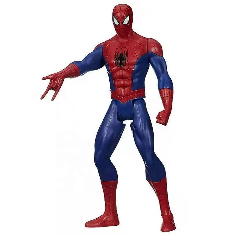 Hot sales 30cm anime super hero Spider Mans action figure Movable joints PVC collection model toy for gifts