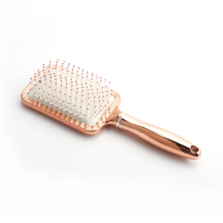 
High Quality Anti - static Massage Electroplating Square Airbag Comb 