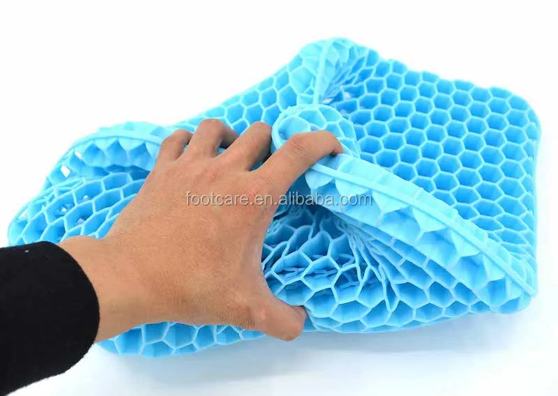 Cooling Office Home Car Chair Gel Seat Cushion