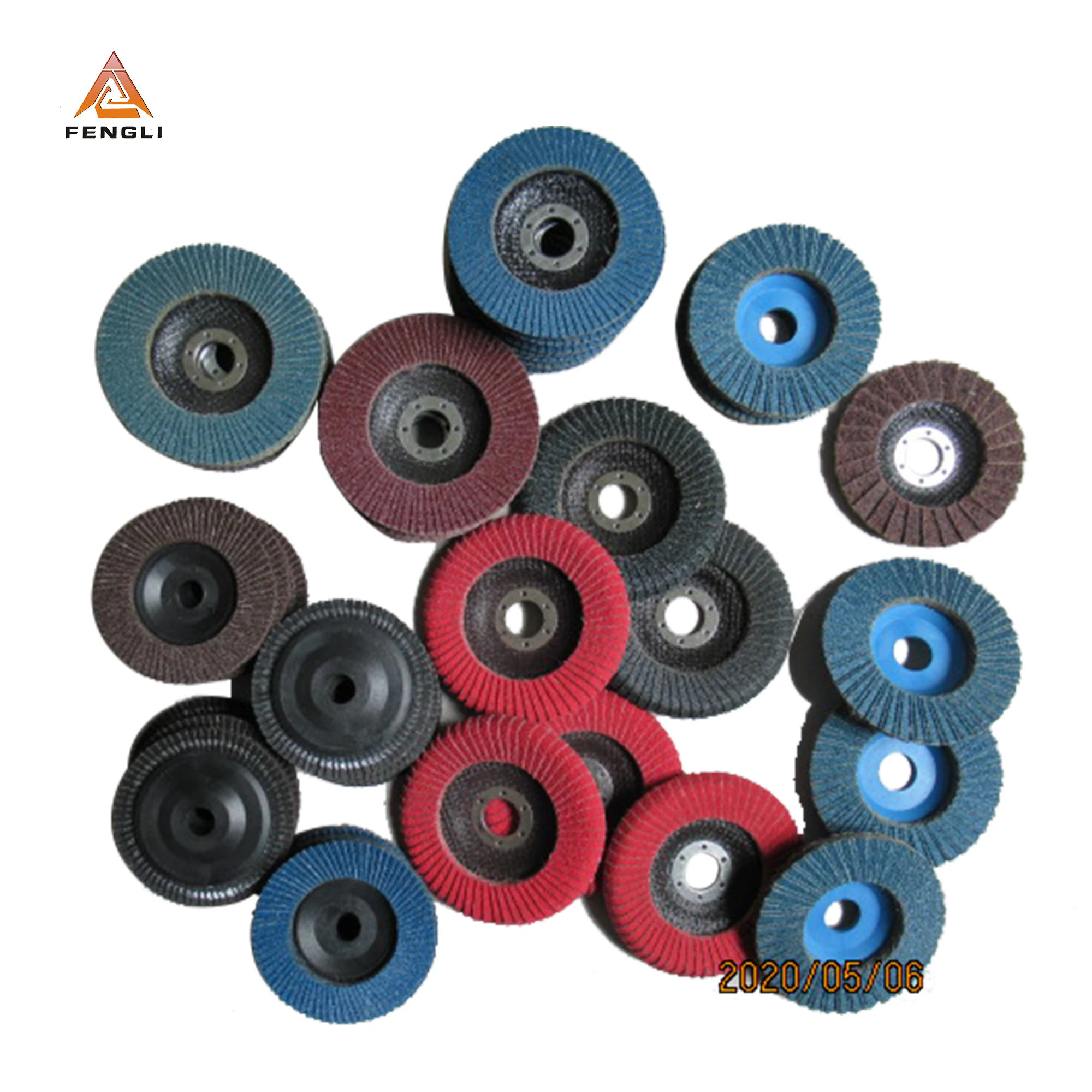Cost-Effective P80 4inch Grit T29 T27 Alumina Oxide Fiberglass Backing Abrasive Flap Wheel Disc