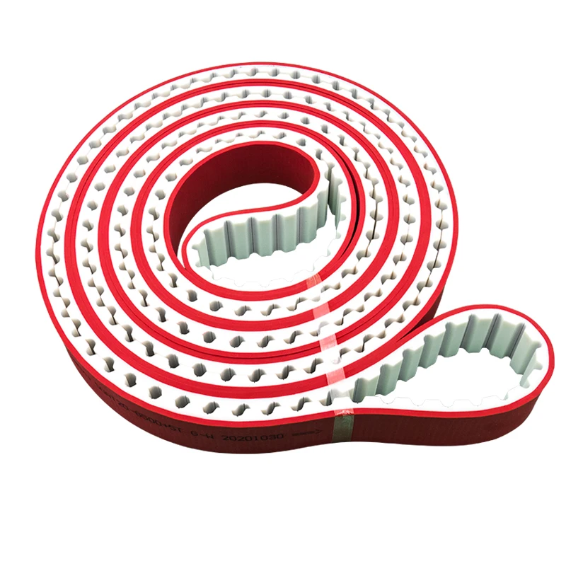 Industrial Power Transmission Belts polyurethane timing belt