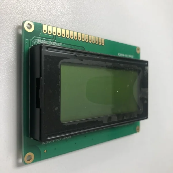 16x4 LCD display COB module  Yellow Green Character LCD Module LCM