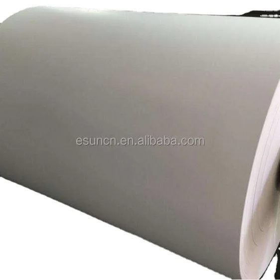 eSUN supply eco friendly wood pulp PLA coated paper factory