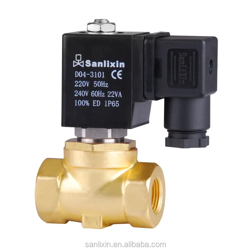 SLP 2/2-way Direct Acting Solenoid Valve