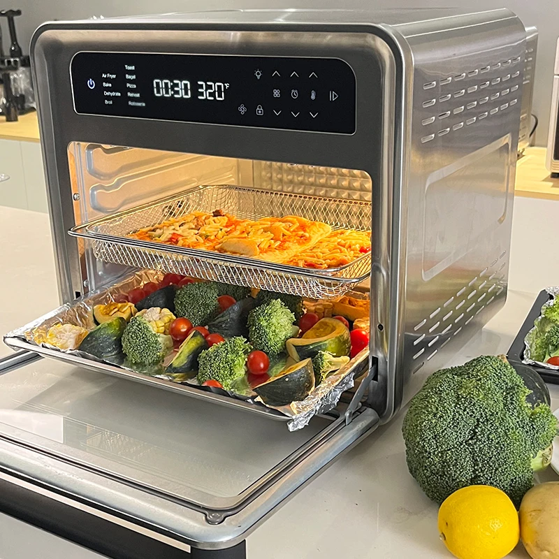 30L Electric Oven Bread Baking Oven 1700W Multi-Functional Convection Oven