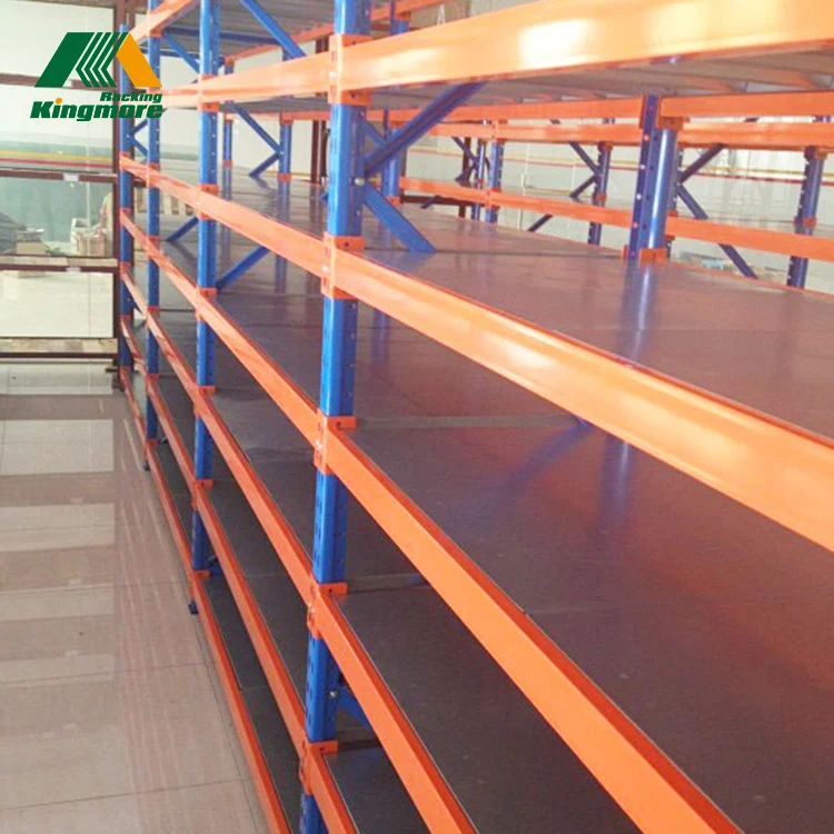 Environmentally friendly supermarket shelving galvanized assembled freely medium duty shelves