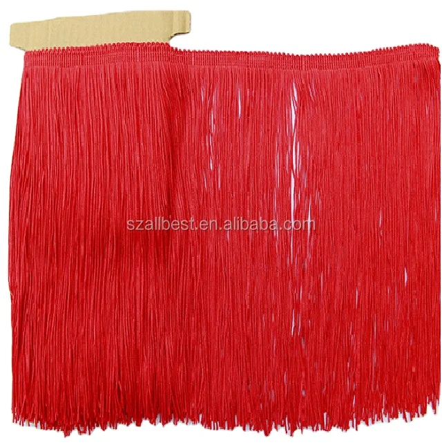 Promotional Price Italian Tassel Fringe for Dancing Dress fringe tassel