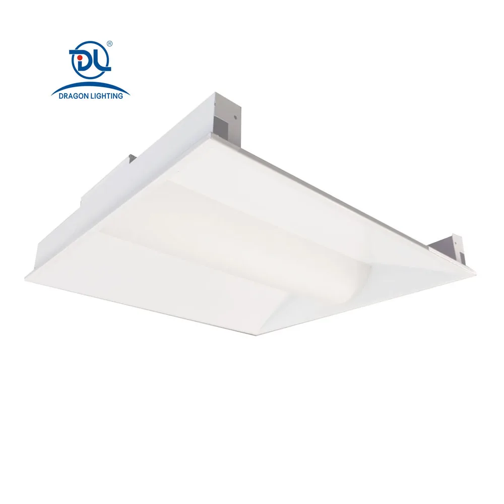 105LM/W 6000K Troffer 2x2 светодиодные лампы с РС