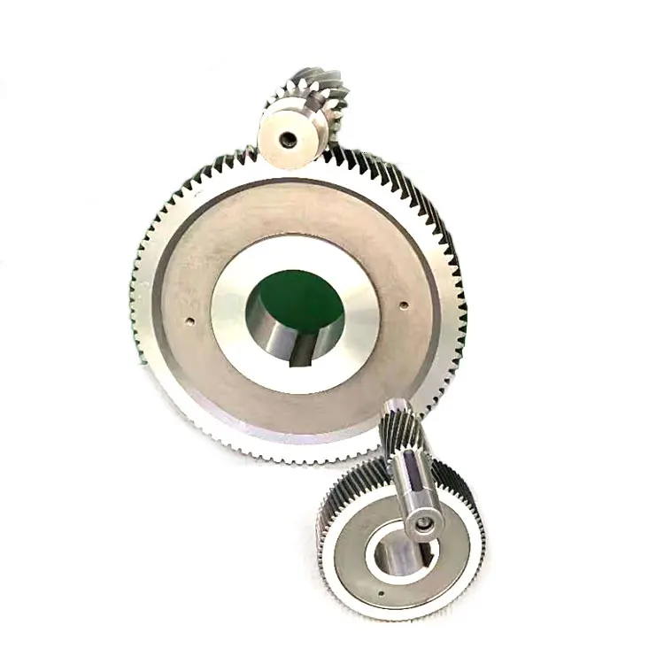  HB series heavy-duty industrial gearbox 90 degree transmission for crane