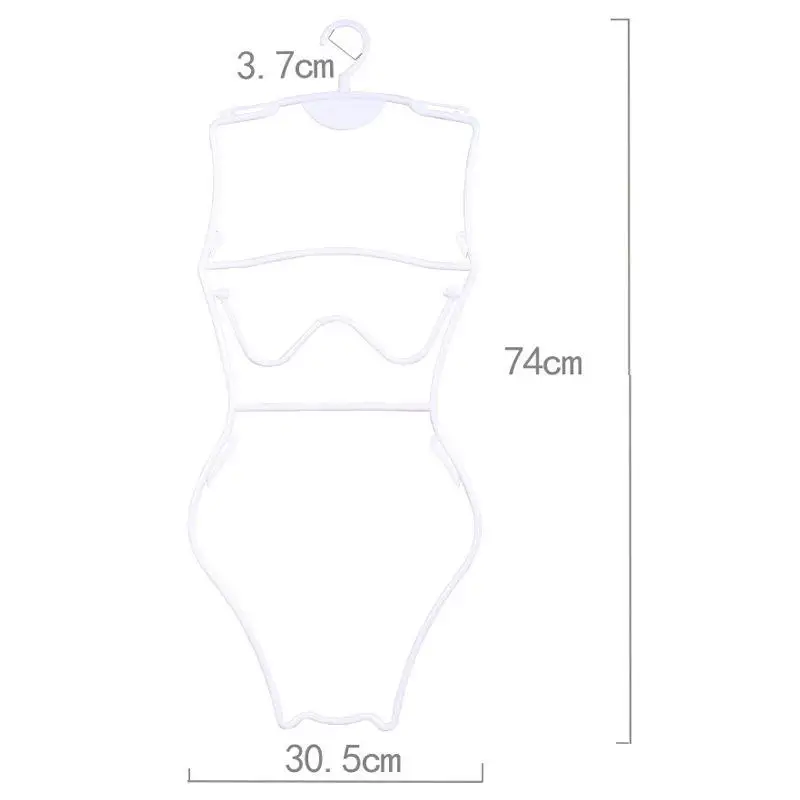 Wholesale Fashion Underwear Bra Hanger Women Bikini Hangers Body Swimwear Hanger For Display