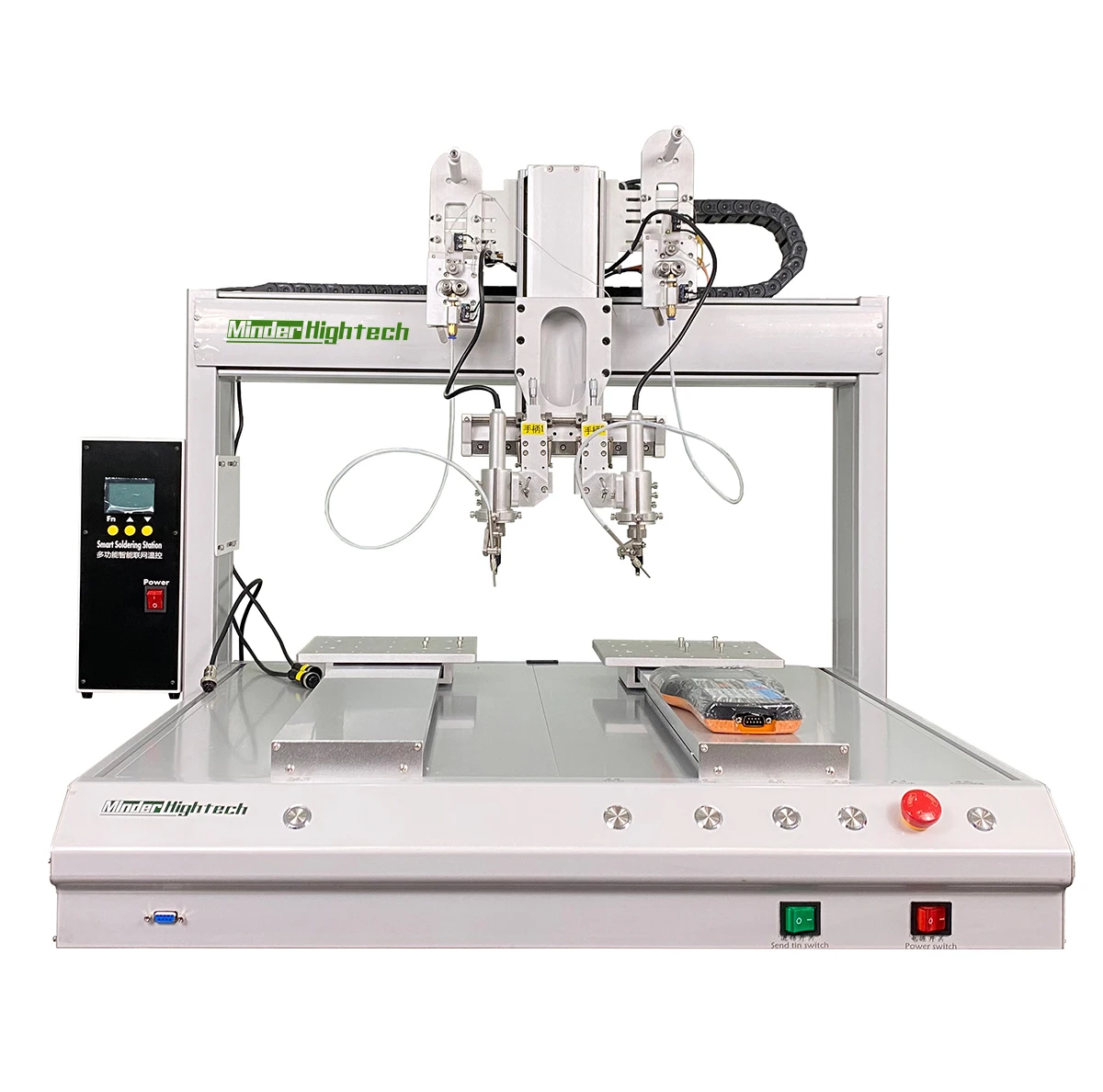 Pcb High Quality Automatic Pcb Operation Easy Operate Intelligent Soldering Robot