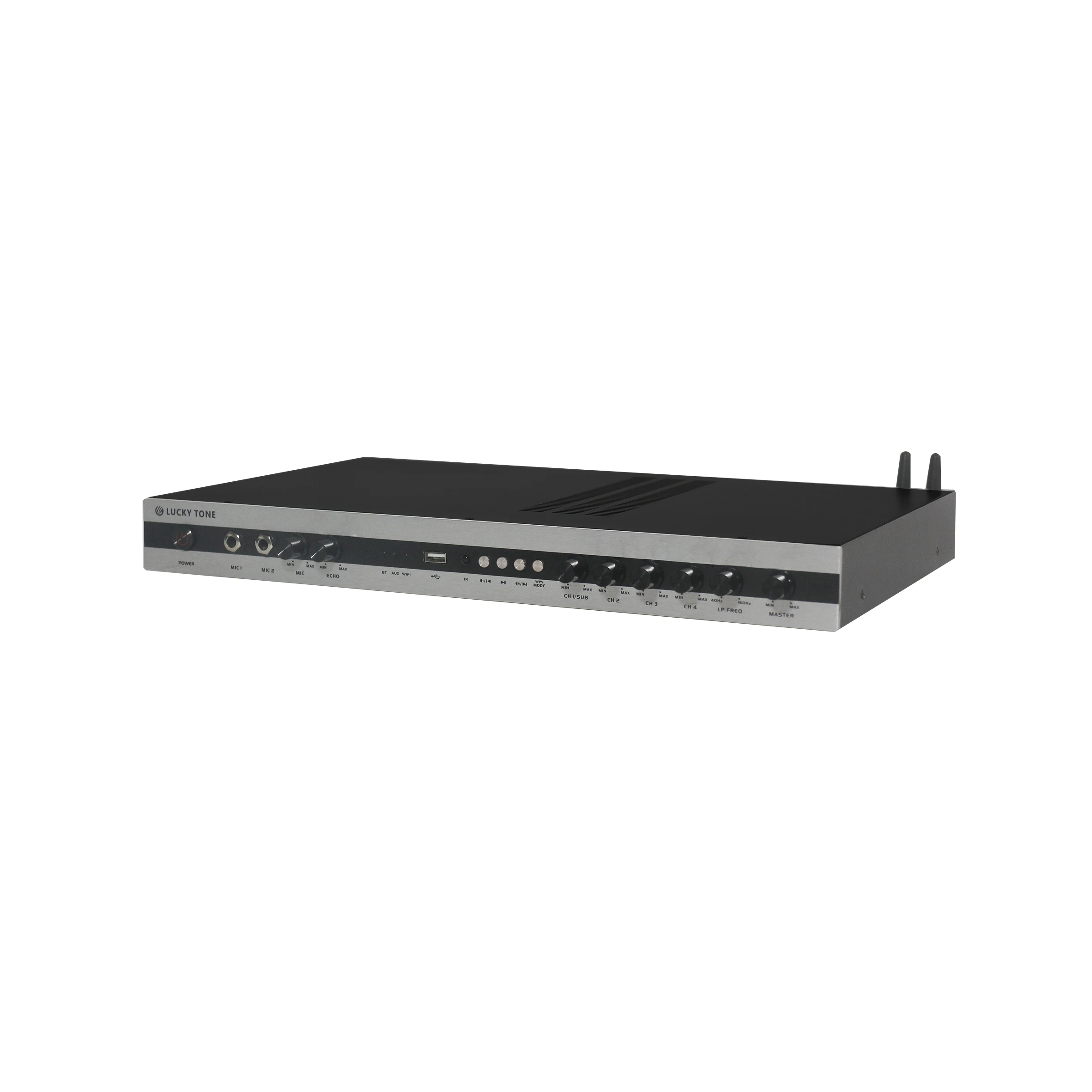 4-канальный аудио усилитель WiFi с Bluetooth 4x120W