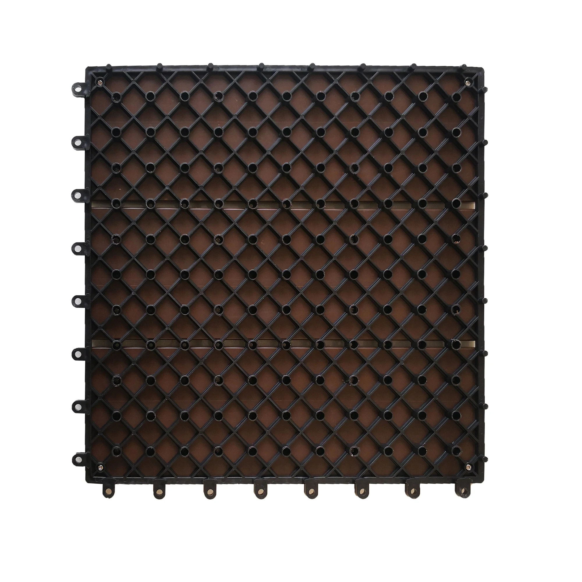  3 Панели wpc diy плитки 300*300*22 мм соединяющаяся