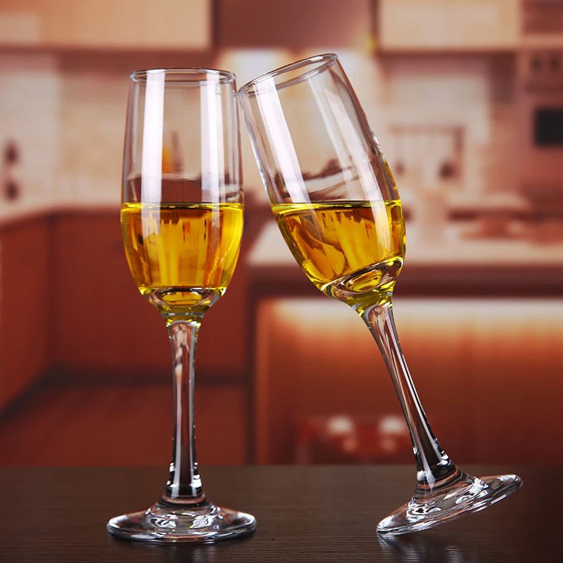 90G 170Ml Wine Goblets Glassware  Champagne Glass For Home Restaurant Bar Hotel