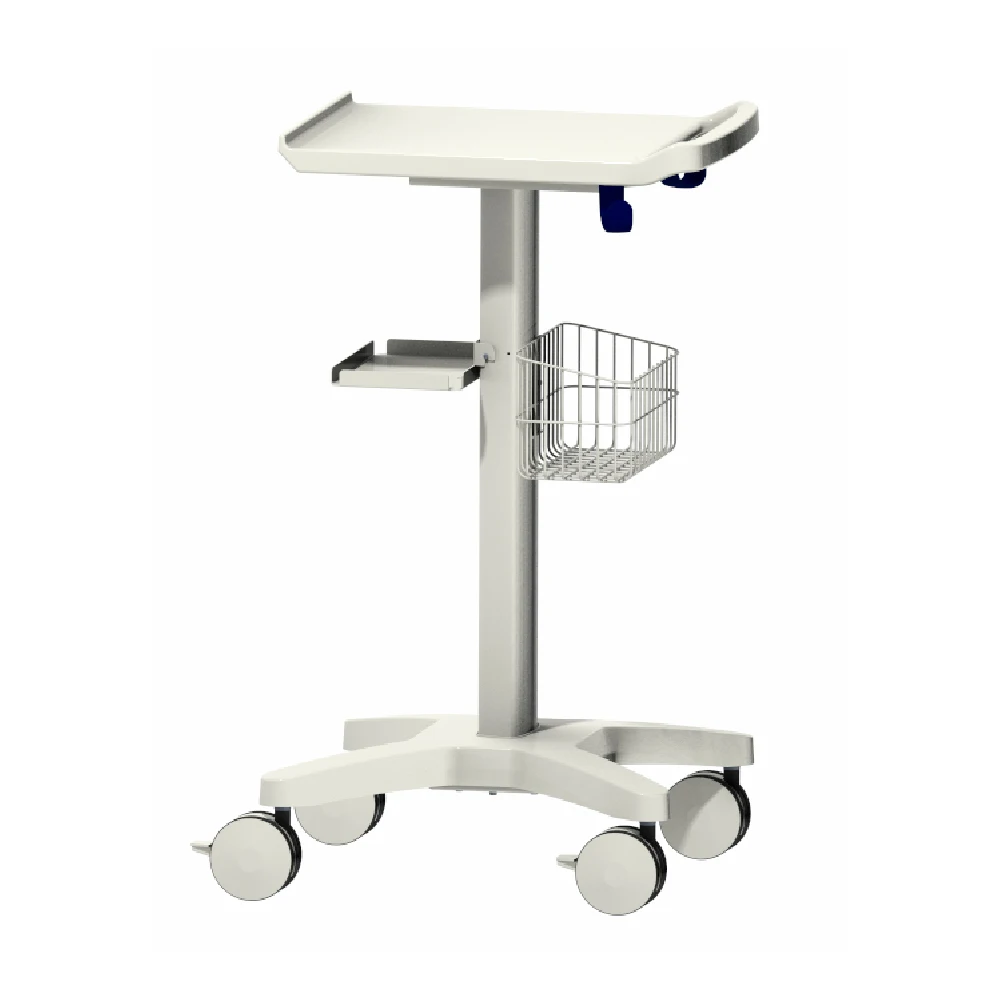Trolley Factory Laptops Computer Patrol Cart with Drawer Nursing Trolley Medical Trolley