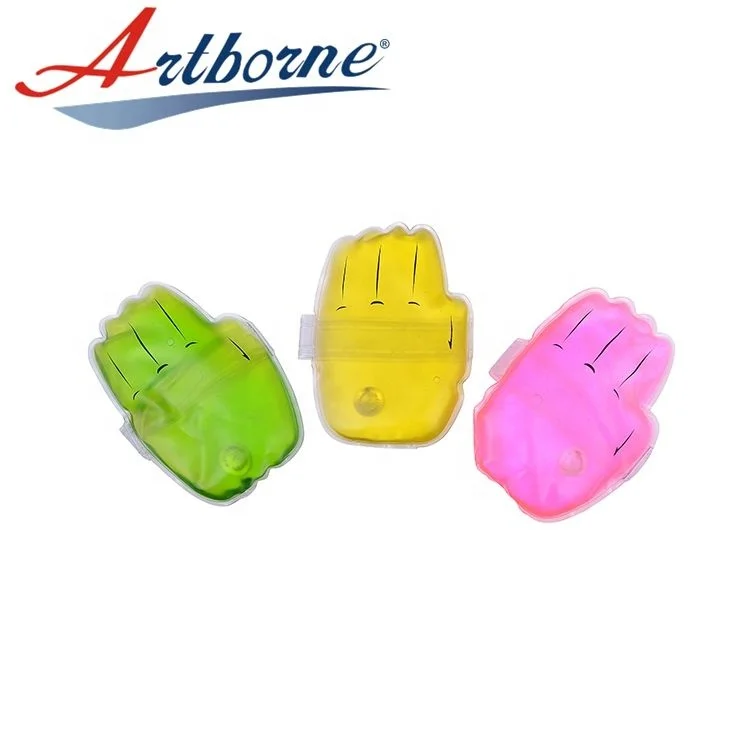 Artborne Magic Instant Click to Heat Hand Warmer Gel Hand Warmer Heat Pad Click Heat Pack Body Warmer Hand Warmer