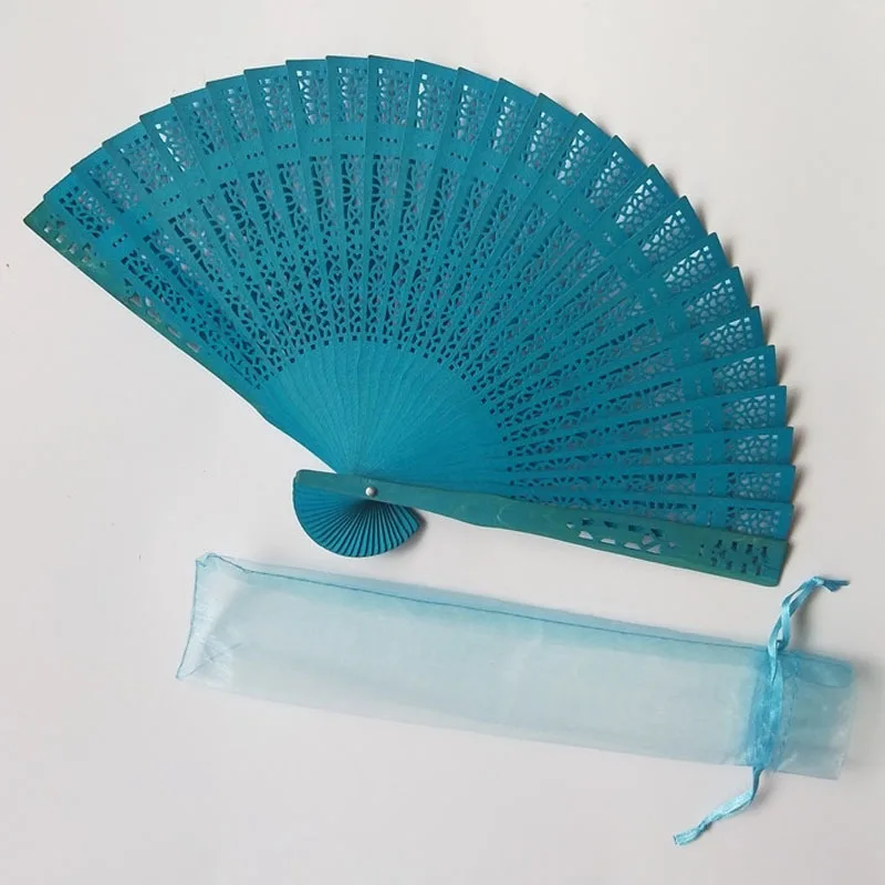 High quality  customer logo one side printing Hand held fan Mini Hand Fan Chinese Bamboo rib promotional gifts wedding gifts