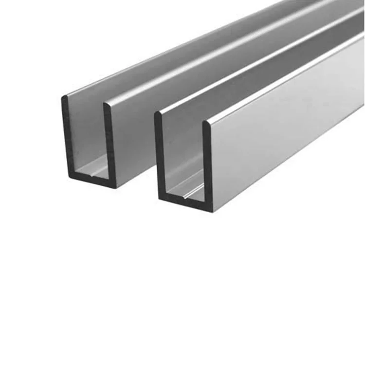 U-Shaped Channel for thin Led top quality Alloy decorative Aluminum profile