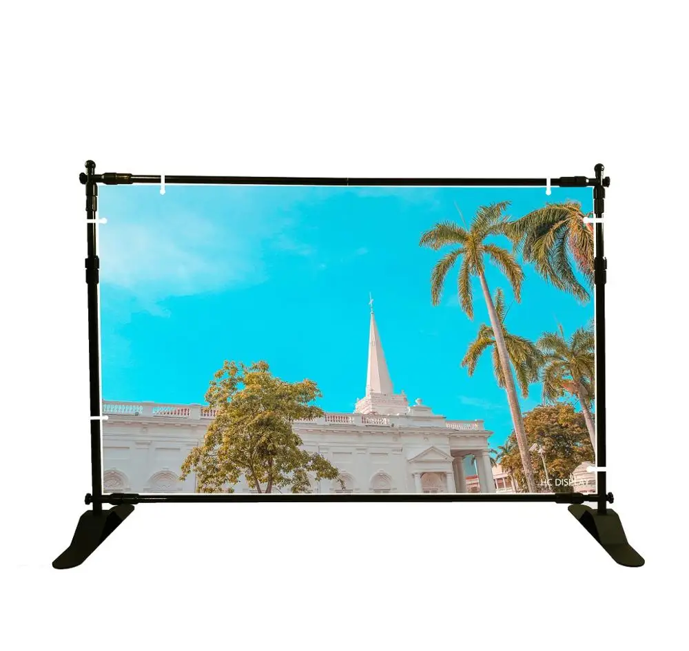 Wall Picture Shelf Trade Show Display Stand Pop up 3 Meters Fashion Design Support